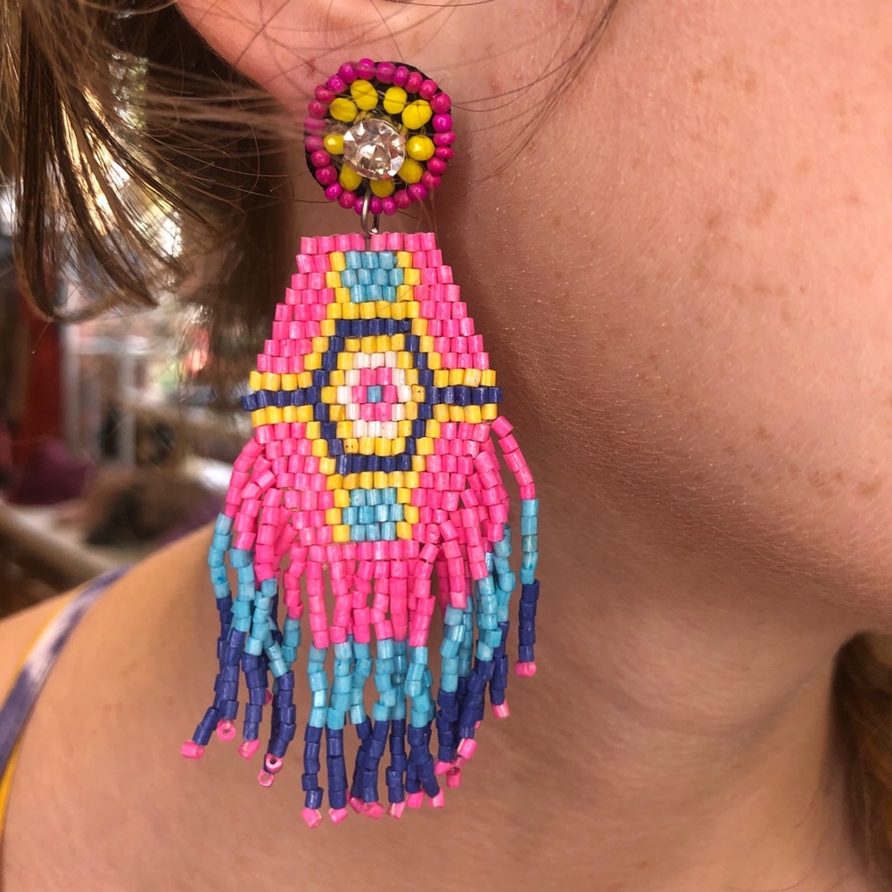 Cassie Beaded Earrings